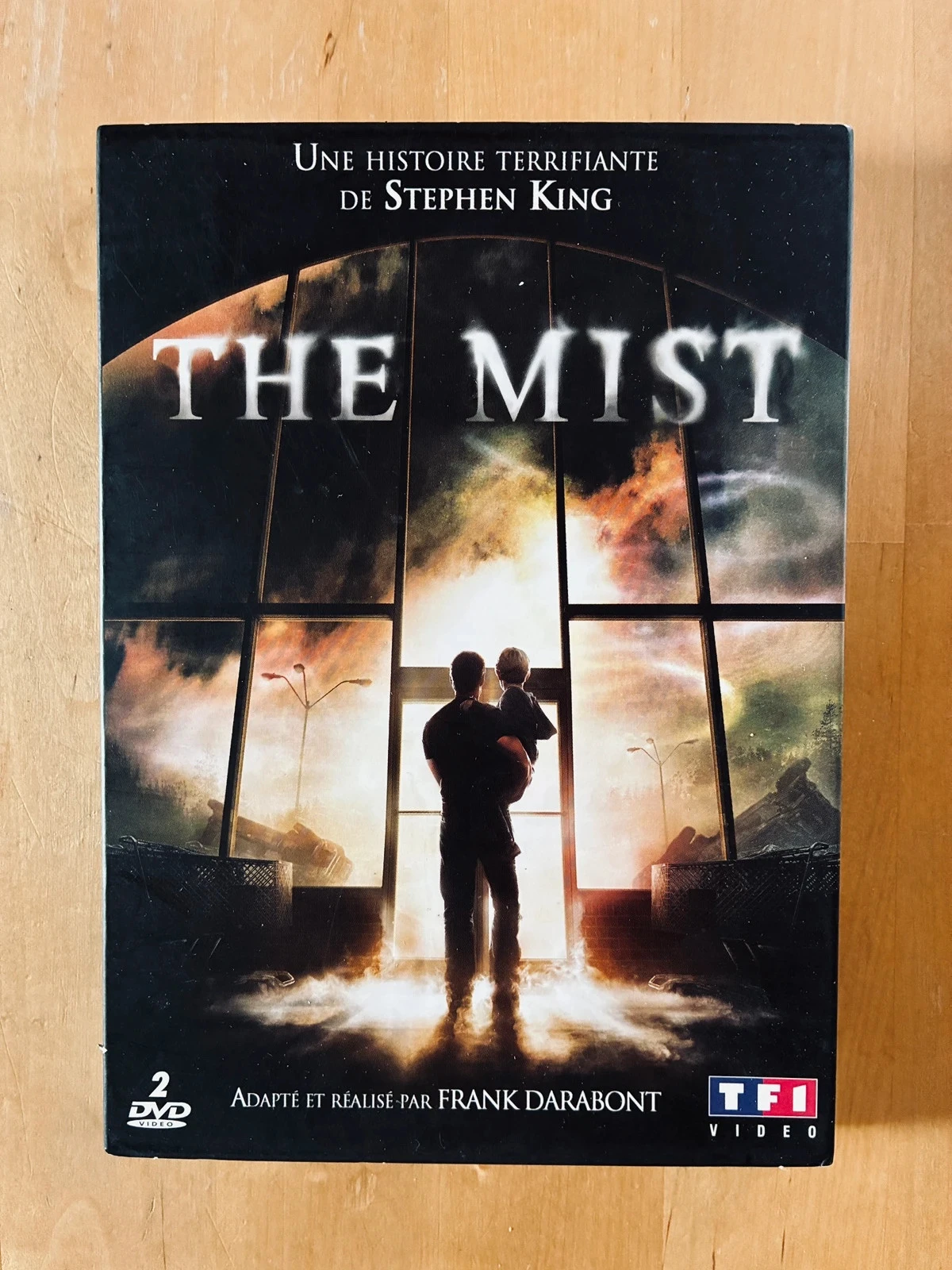 DVD The Mist Stephen King édition collector.
